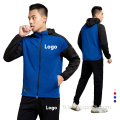 Ang pakyawan na hoodie at jogger pants suit sa labas ng trackuit